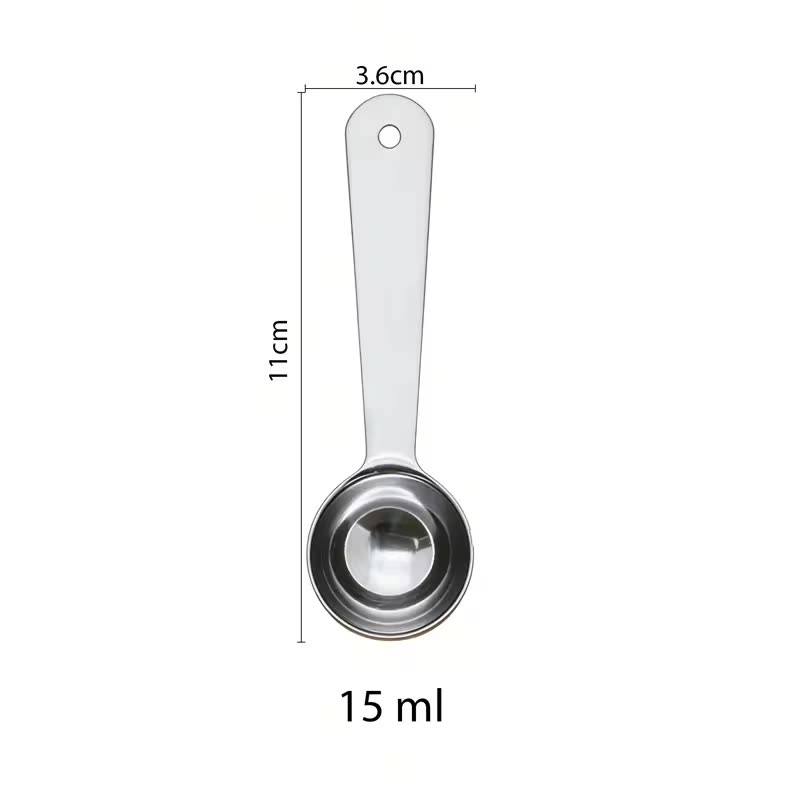 15 ml One-Piece Measuring Spoon — dimensional drawing