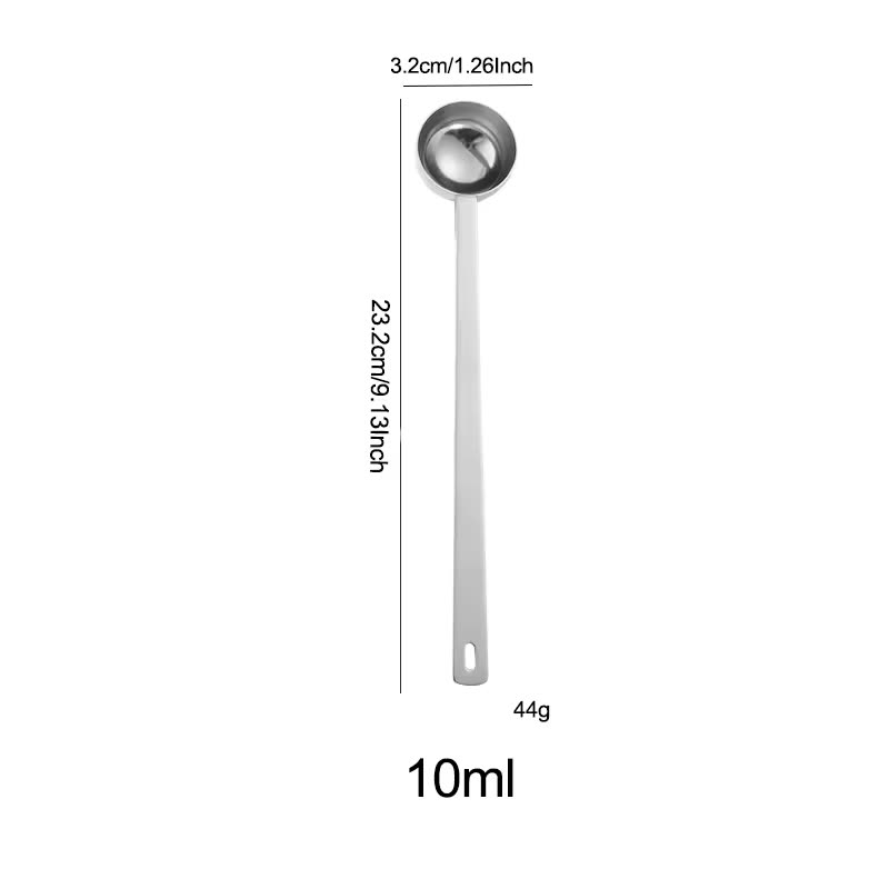 10 ml Square Handle 200 mm bright finish — dimensional drawing