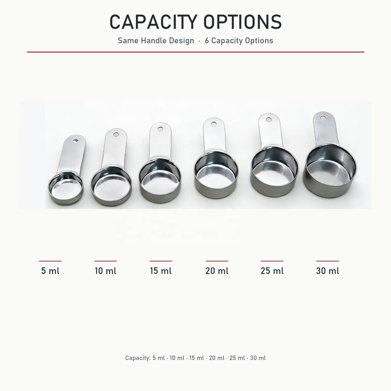 Flat-Bottom One-Piece 80 mm series