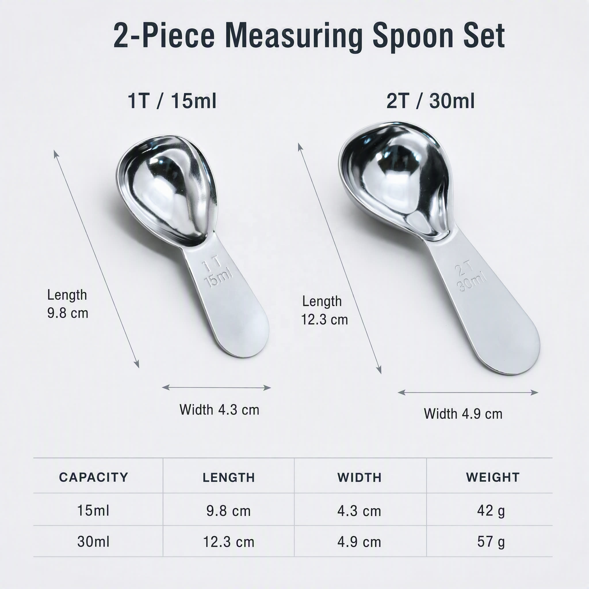 Heart-Shaped Measuring Spoon series